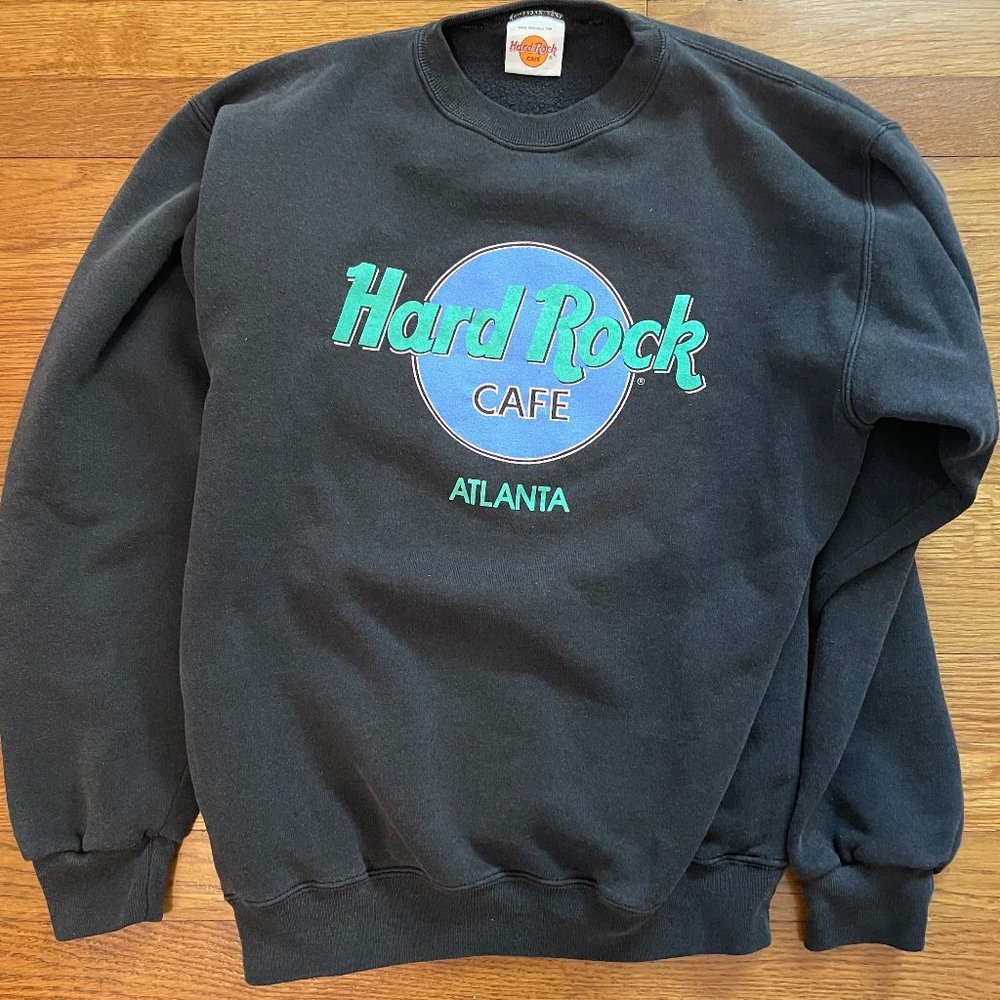 Hard Rock Cafe Black Sweatshirt